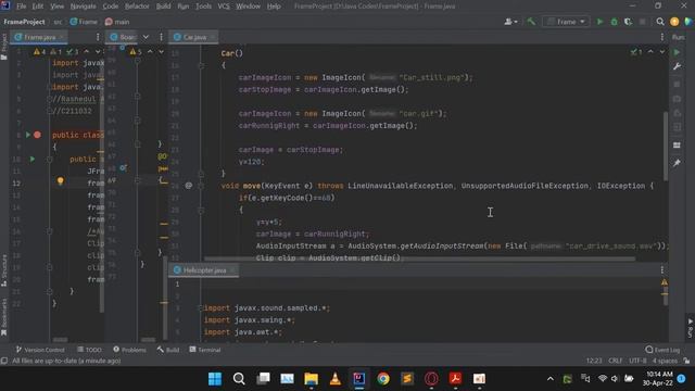 Mini Car Game by Java (On Development) by Ifty смотреть онлайн