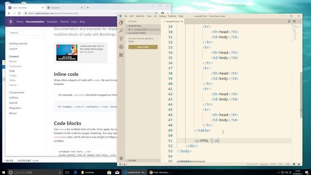 Bootstrap 4入門 #03：見出しやテーブルの標準スタイルと便利クラス смотреть онлайн