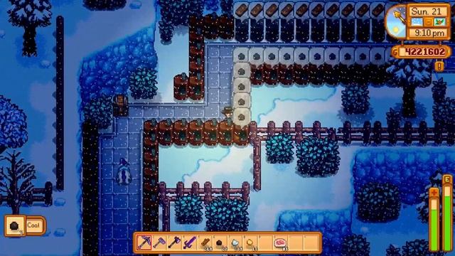 Stardew Valley The Lazy Farmer Build 101 - Laundry Day смотреть онлайн