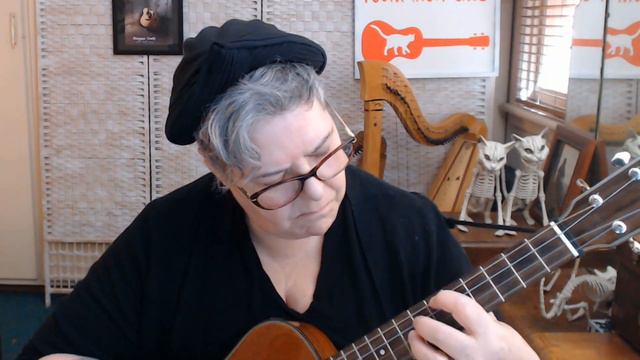 Trouble in Mind (Blues on Baritone Uke) - Work in Progress смотреть онлайн