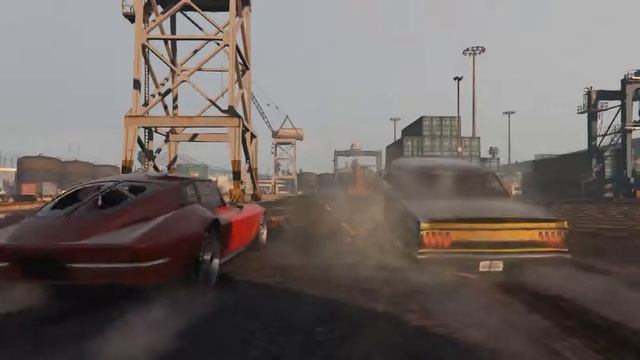 GTA V - Online: Drag Attack смотреть онлайн