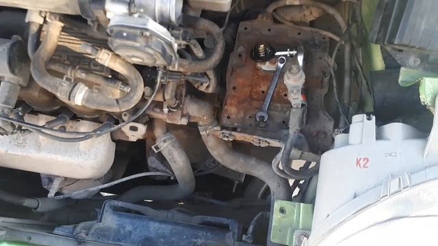 Замена термостата на Дэу Матиз смотреть онлайн