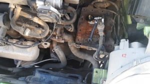 Замена термостата на Дэу Матиз