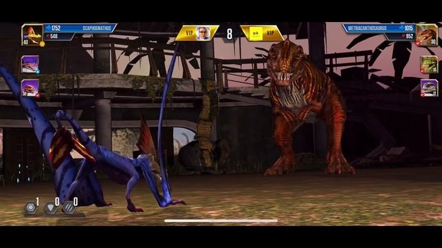 Metoposaurus Tournament | ep 537 | Jurassic World The Game смотреть онлайн