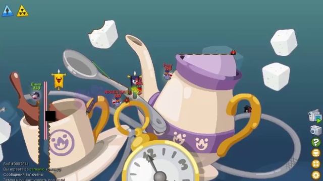 ВОРМИКС♦ НИЧЬЯ ТОЖЕ НОРМ!?♦БОЙ №90 смотреть онлайн