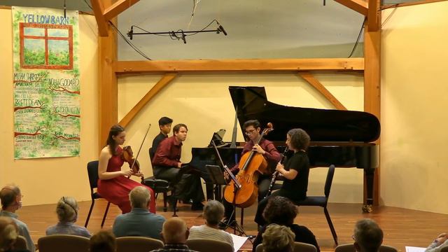 Brett Dean Seven Signals - Yellow Barn Young Artists Program смотреть онлайн