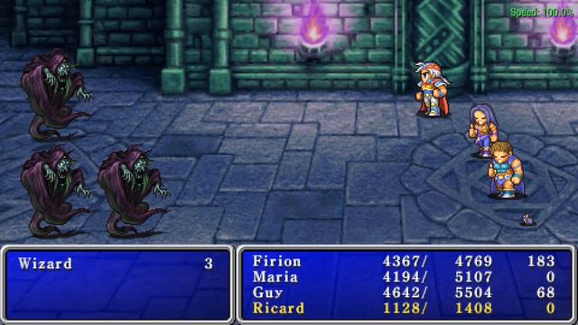 Final Fantasy ll #07 (PSP) смотреть онлайн