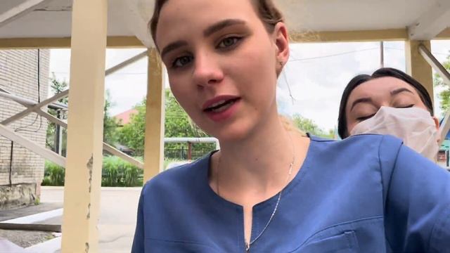 VLOG: Первая практика в больнице ?? смотреть онлайн