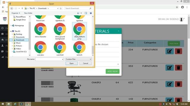 PHP Inventory System With Barcode Scanner and Database смотреть онлайн