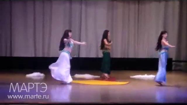Танец Живота педагог школы танцев МАРТЭ - Алёна. смотреть онлайн