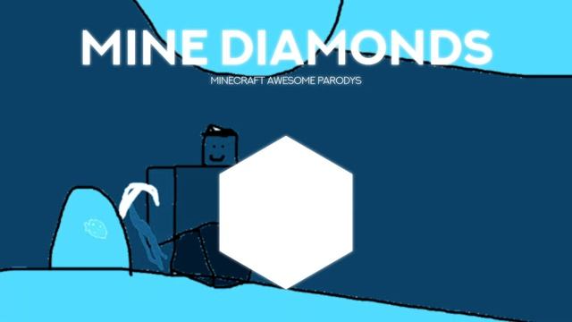 MINE DIAMONDS - MineCraft Awesome Parodys - Orchestral Remix смотреть онлайн