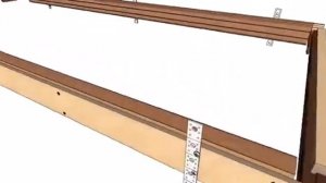 Сборка рото механизма и установка рото двери