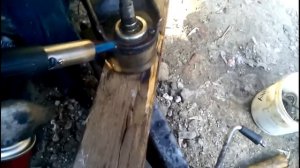 Hyundai Getz -  МЕНЯЕМ  ШАРОВЫЕ  ОПОРЫ.