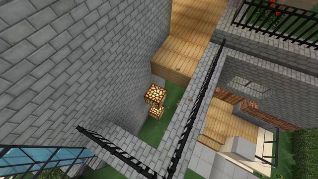 Как построить красивый дом в майнкрафте.[Строить не надо, тупо скачиваем:)))]. смотреть онлайн