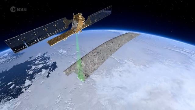 Massive iceberg breaks off Antarctica’s Brunt Ice Shelf, seen from space смотреть онлайн