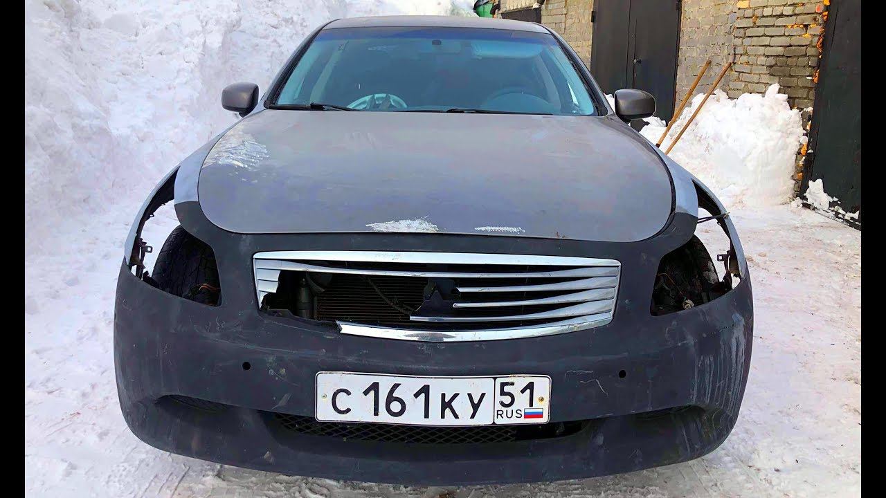 Финик не даёт нам скучать. Определились с цветом. КибОрг 2.0 смотреть онлайн