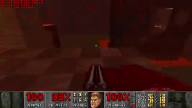 Brutal Doom II: Map 15: Industrial Zone (Version 20b with HD Textures) смотреть онлайн