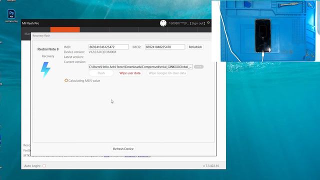 Mi Flash Pro - How to Flash Xaiomi Phone without Unlock Bootloader and Wipe Data смотреть онлайн