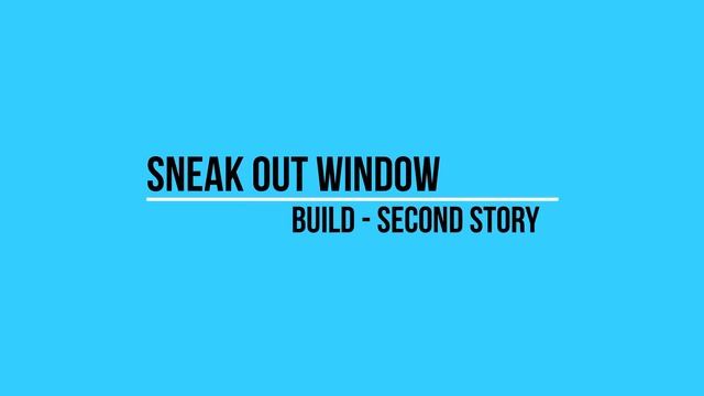 How To Build the Sneak Out Window | Sims 4 High School Years смотреть онлайн