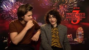 ОЧЕНЬ СТРАННЫЕ ДЕЛА ►|3 СЕЗОН| ФИНН ВУЛФАРД И ДЖО КИРИ "НАМ БЫЛО СОВСЕМ НЕ СТРАШНО" (НА РУССКОМ)