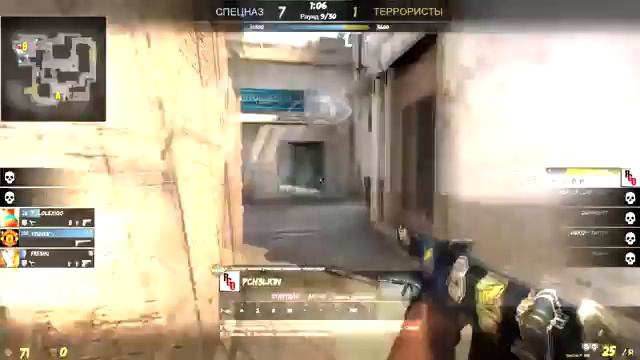 Лёша Пчёлкин в CS GO 5 AK 47 смотреть онлайн