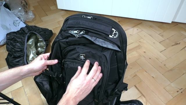 Вместительный рюкзак SWISSWIN SW8110I с Алиэкспресс смотреть онлайн