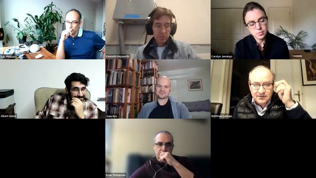 Do neural spikes cause consciousness? Discussion with Albert Gidon, Jaan Aru, Matthew Larkum. смотреть онлайн
