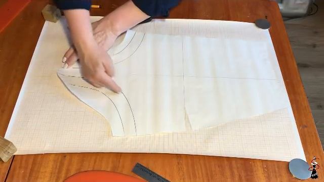 Моделирование рукава объёмного по окату со складками и сборкой. смотреть онлайн