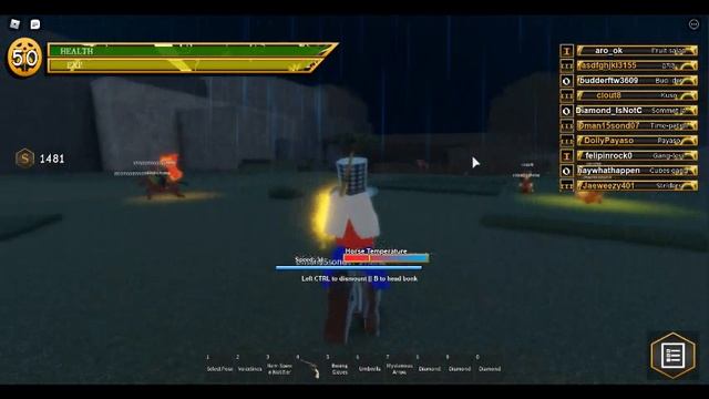 Roblox YBA SBR won with Mr President part 1 смотреть онлайн