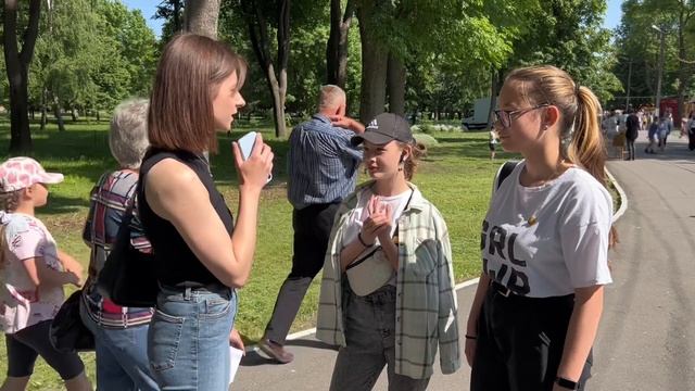 Викторина от газеты «Новы дзень» на празднике, посвященному Дню защиты детей смотреть онлайн