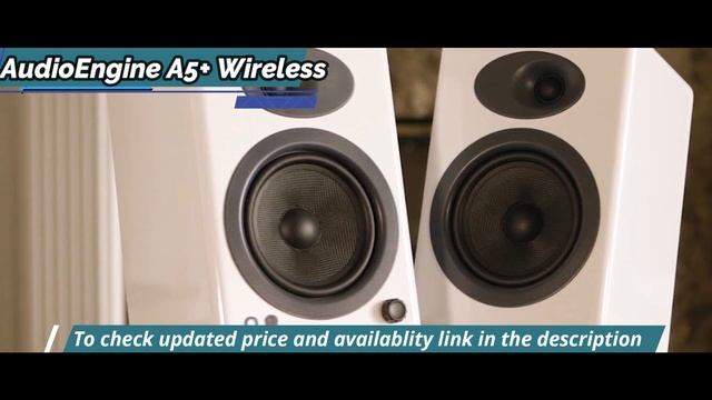 AudioEngine A5+ Wireless full review 2024 - BEST Computer Speaker 2024 смотреть онлайн
