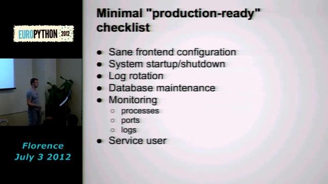 What i learned from big web app deployments смотреть онлайн