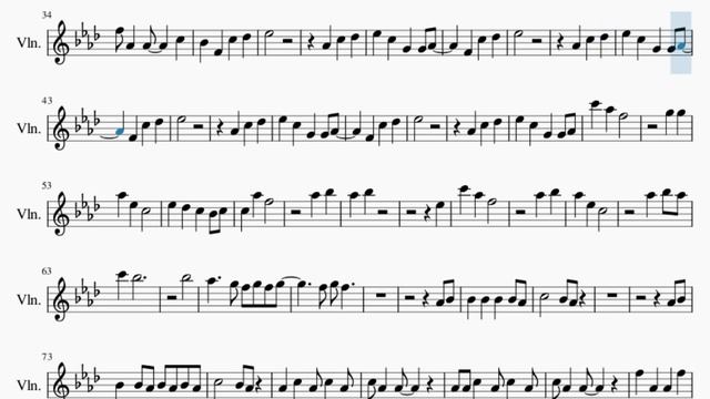 Violin Sheet Music: How to play Bad Habit by Steve Lacy смотреть онлайн