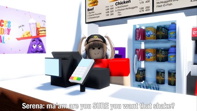 Grimace Shake Gas! (ROBLOX girl fart animation) смотреть онлайн