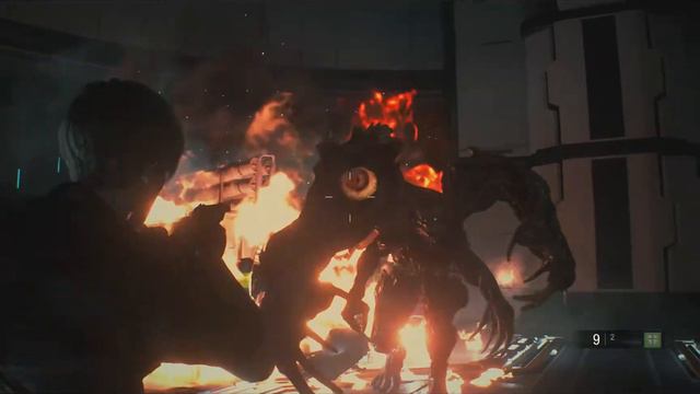 Resident Evil 2 Remake Walkthrough Gameplay Part 10 (RE2 LEON) смотреть онлайн