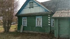 Купить дом в Беларуси.Дом в Беларуси. д. Возовники Витебская область.