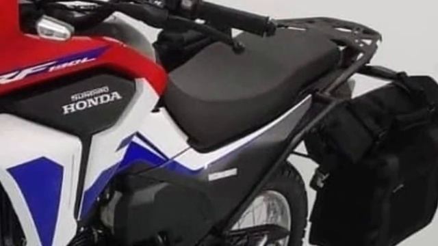 2022 Honda CRF 190L adventure Moto bike смотреть онлайн