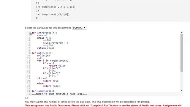 NPTEL | Programming, Data Structures And Algorithms Using Python |Programming Assignment Week 2 | смотреть онлайн