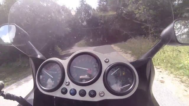 KAWASAKI ZRX 1200S Austria Somewhere