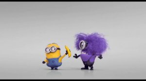 Миньоны Гадкий Я. Приколы с миньонами. Фиолетовый миньон. Злой миньон. Despicable Me  Minions