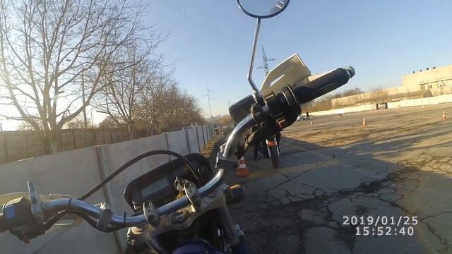 Вождение категория А смотреть онлайн