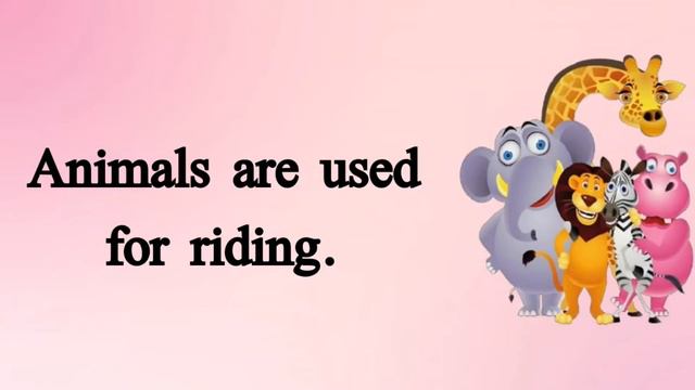 5 Lines on Animals in English || 5 Lines Essay on Animals смотреть онлайн