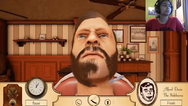 Nice beard! | Barbershop Simulator смотреть онлайн