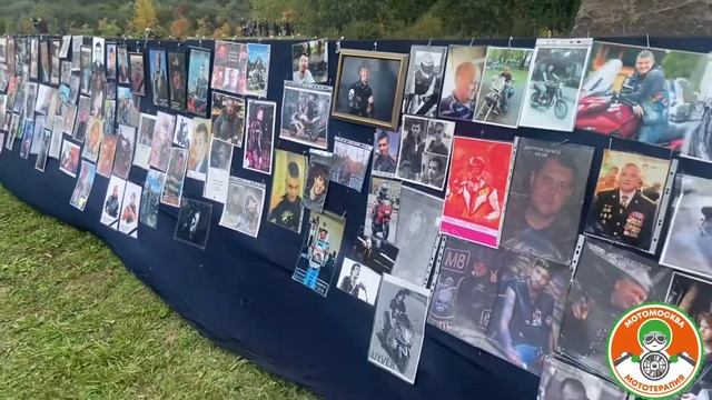 День памяти погибших мотоциклистов 18.09.2022 Роща памяти «Вечный сезон». смотреть онлайн