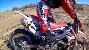 4 мая 2019 г. первая тренировка на трассе  мото кросс