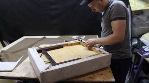 Перетяжка реставрация и ремонт советского кресла