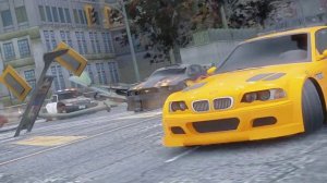 NFS MOST WANTED RTX REMIX GAMEPLAY TRAILER
