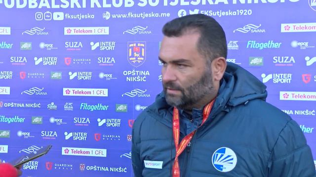 Darko Nikač i Dejan Jelenić - Izjava nakon utakmice (Telekom 1. CFL R13/36) смотреть онлайн