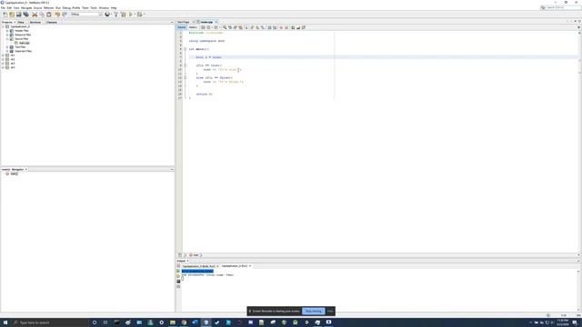 Lesson 5 of 23 - Boolean Data type Example C++ - Coding for Beginners! Watch in full screen 1080p смотреть онлайн