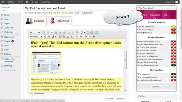 The Final Word - The Ultimate WP SEO plugin смотреть онлайн